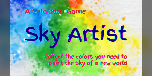 Cover image for Sky Artist