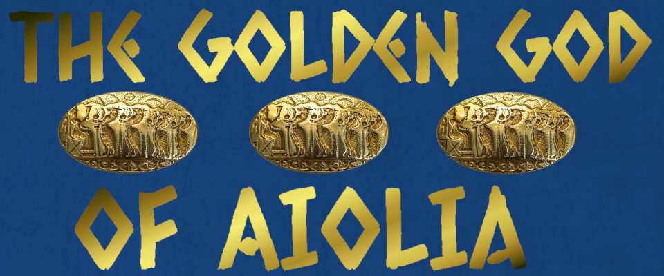 The Golden God of Aiolia