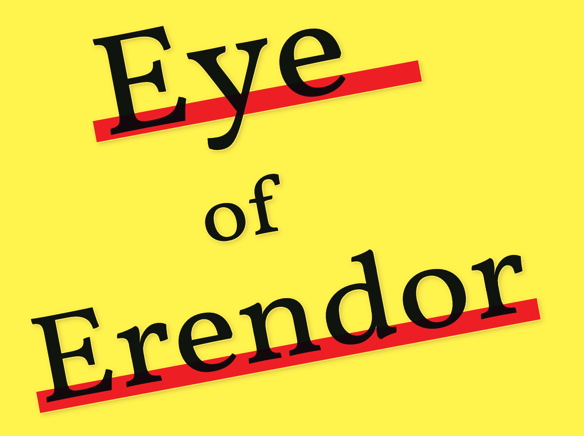 Cover image for Eye of Erendor