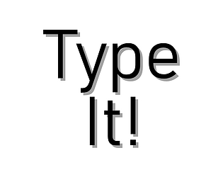 Type-It!