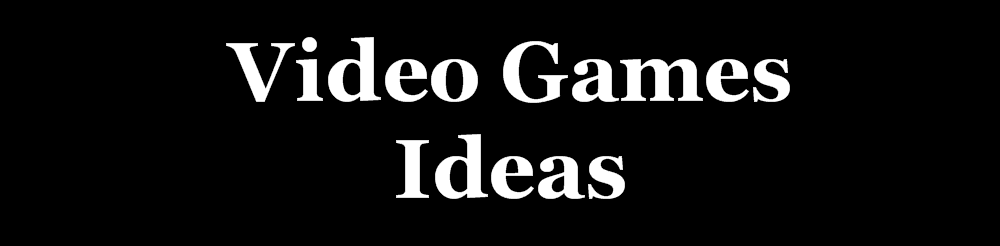 Video Game Ideas Generator By L4M0S