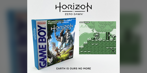 Cover image for Horizon Zero Dawn - Game Boy Classic - PROTOTYPE