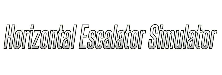 Horizontal Escalator Simulator Beta