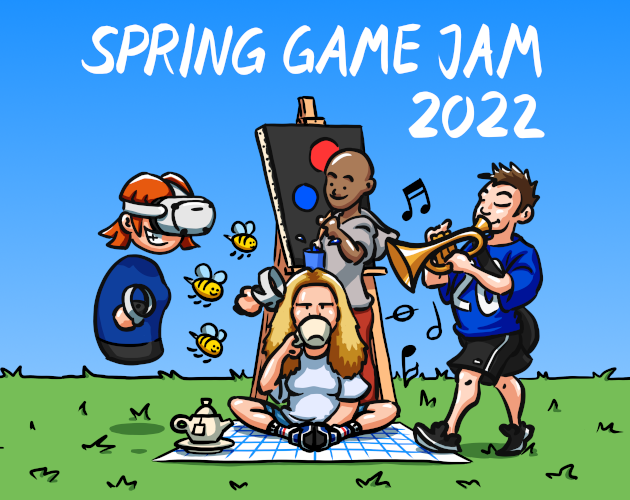 Spring Game Jam Spring Game Jam 2022 - itch.io