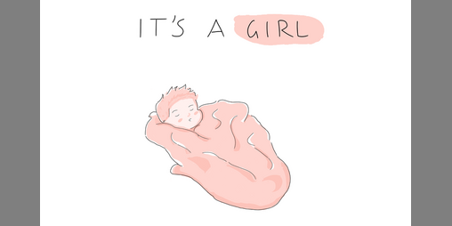 Cover image for It's A Girl