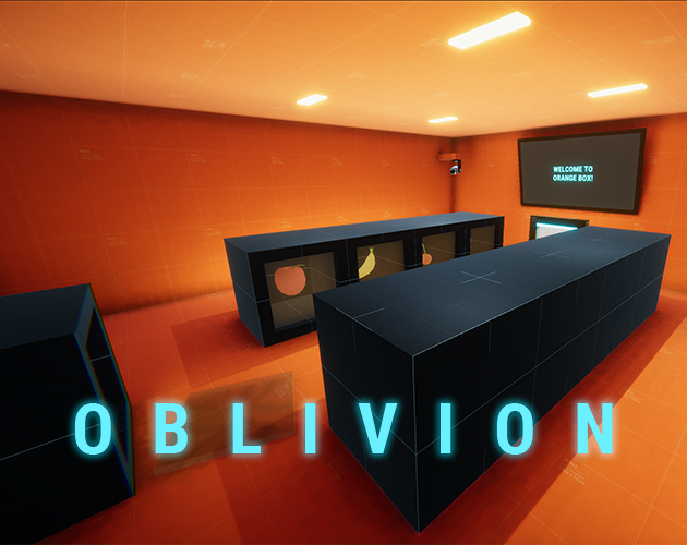 Cover image for Oblivion