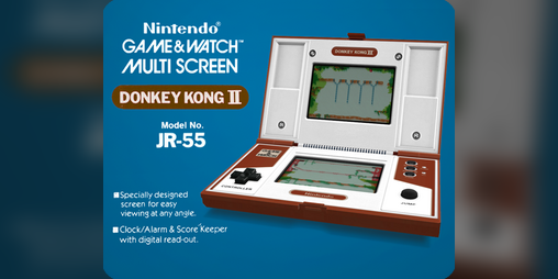 Cover image for Donkey Kong II