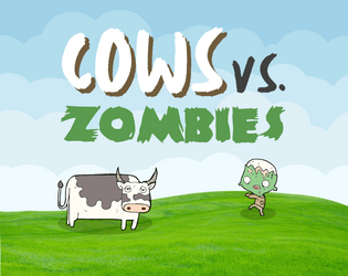 Cows vs. Zombies   - A cooperative farm defense game of courageous cows! 