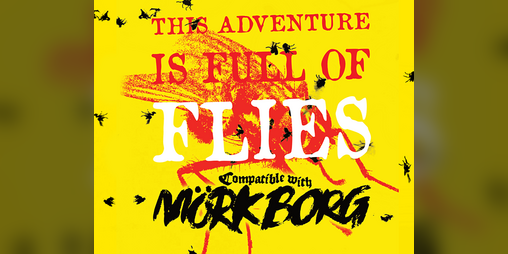 Cover image for This Adventure Is Full of Flies