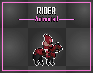 Pixel Rider Kick Devlog - Pixel Character - Rider by Admurin