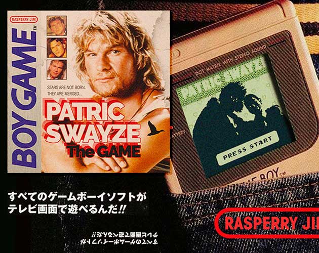 Cover image for Patric Swayze: The Game (Prototype)