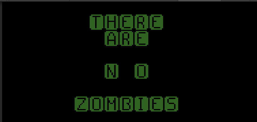 Cover image for There are no zombies