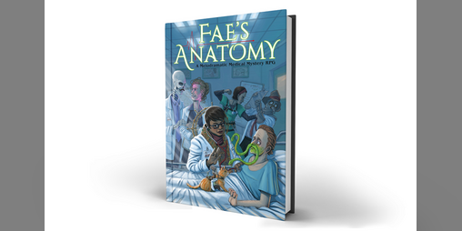 Cover image for Fae's Anatomy: A Melodramatic Medical Mystery