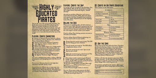 Cover image for Highly Educated Pirates
