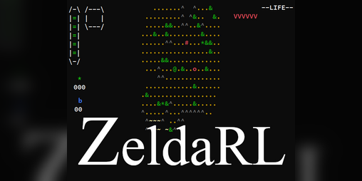 Cover image for ZeldaRL