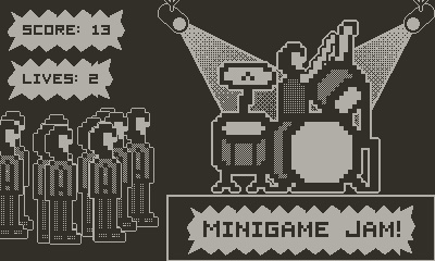 Mobware Minigame Jam! by aloebach