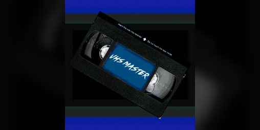 Cover image for VHS-MASTER (Jam Version)