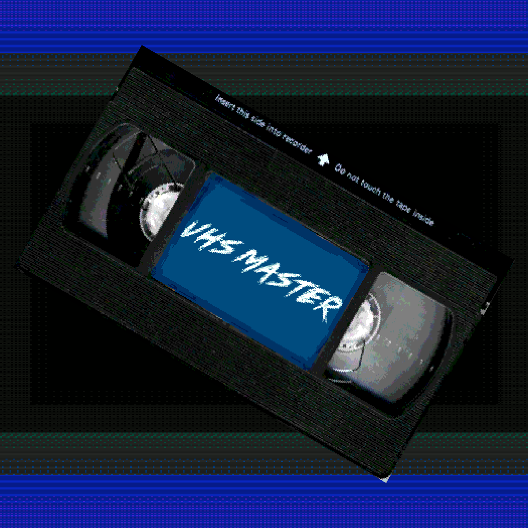 VHS-MASTER (Jam Version) cover