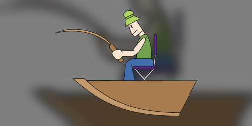 Cover image for The Fishing Game