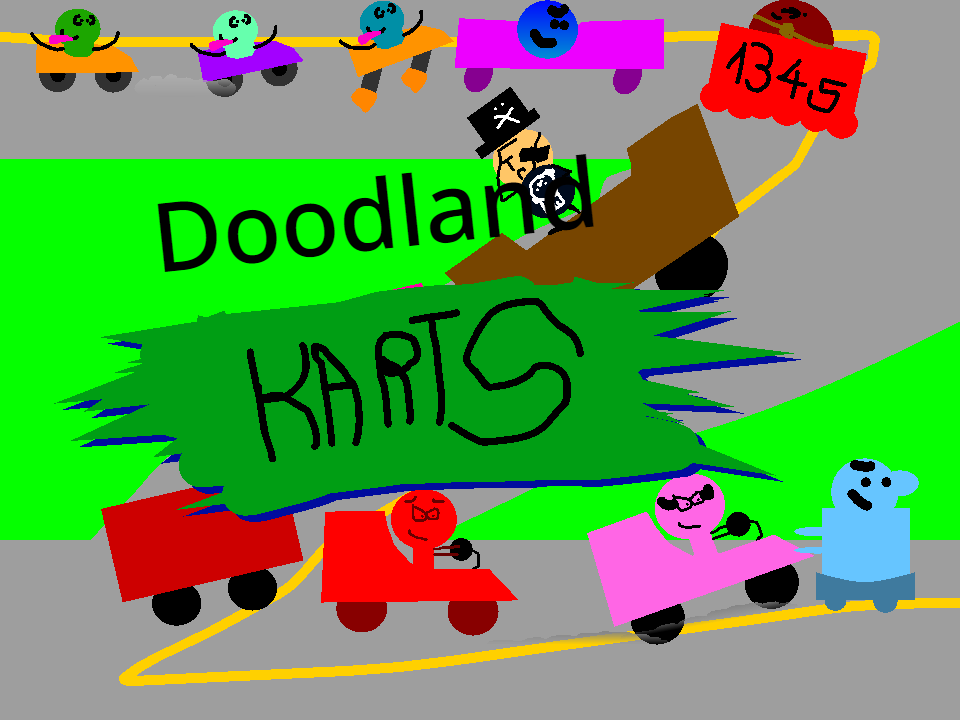 Doodland Karts