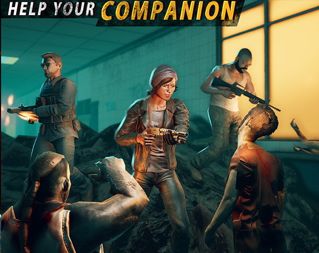 I Am Dead: Zombie Survival cover