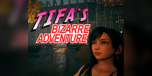 Cover image for Tifa's Bizarre Adventure