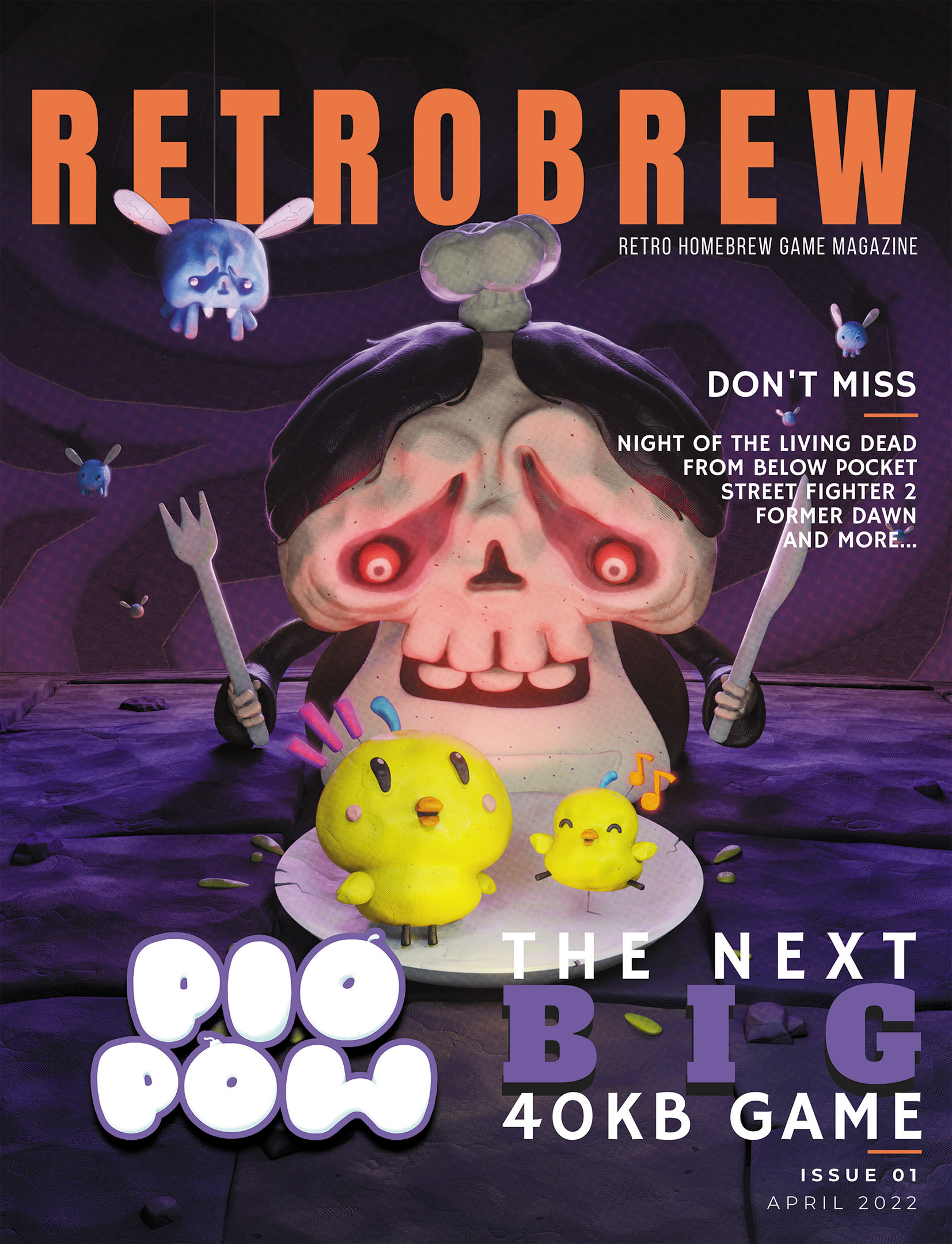 RETROBREW ISSUE #1