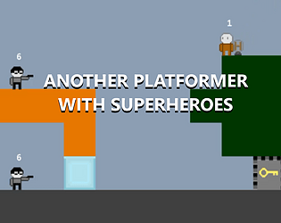 Another Platformer With Superheroes