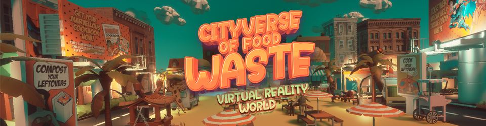 Cityverse of Food Waste