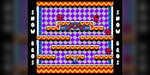 Cover image for Snow Bros RMX