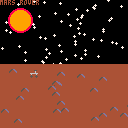 Mars rover