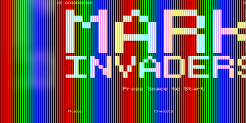 Cover image for Mark Invaders