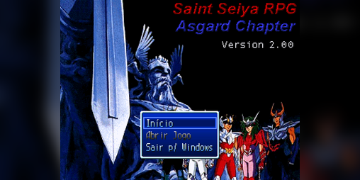 Cover image for Saint Seiya RPG - Asgard Chapter v2.00 (Final)