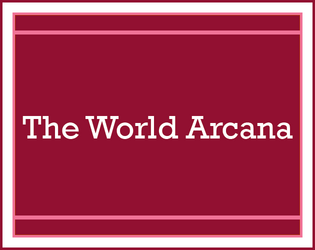 The Masks We Wear - The World Arcana  