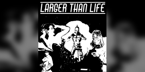 Cover image for Larger than Life FR