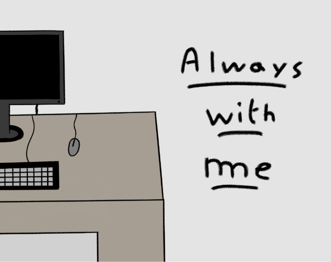 Cover image for Always with me
