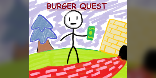 Cover image for Burger Quest
