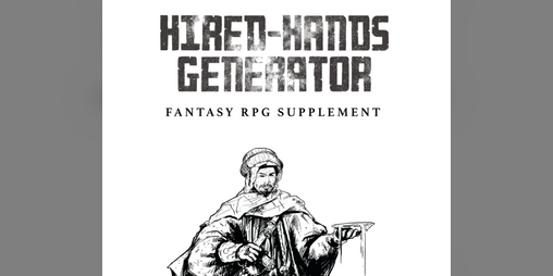 Cover image for Hired Hands Generator