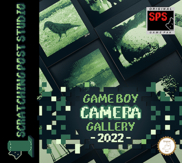 The Game Camera 2022 by Scratching Post Studio