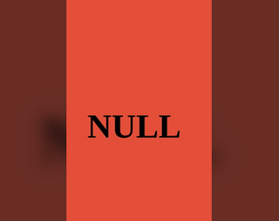 Null   - A system for breaking down systems 