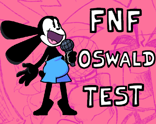 FNF Oswald Test by Bot Studio