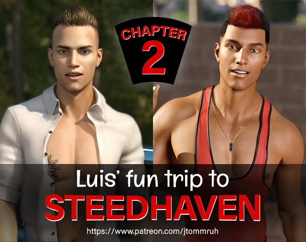 Cover image for Luis & Freddy - Chapter 2