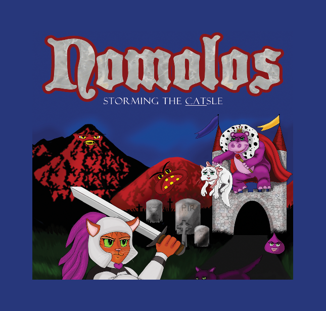 Cover image for Nomolos: Storming the CATsle