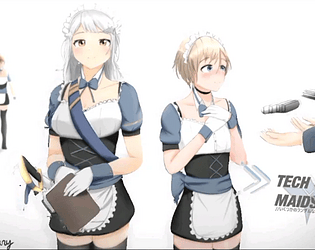 Tech Maid Battledress