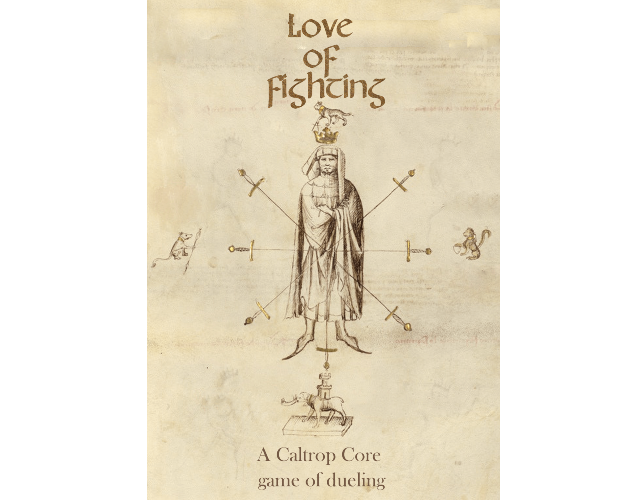 Cover image for Love of Fighting