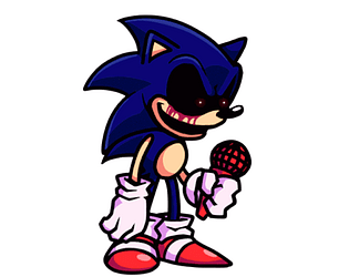 FNF SONIC EXE TEST by Nightmare Cuphead