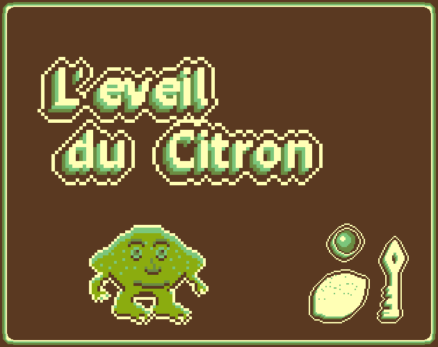 Cover image for L'Eveil du Citron