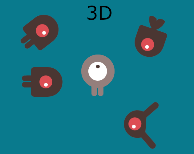 Dodge Mobs 3D