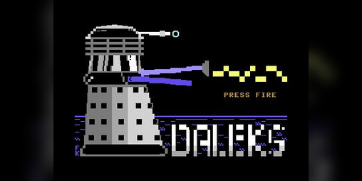 Cover image for Daleks: a "Dalek attack" C64 clone in basic