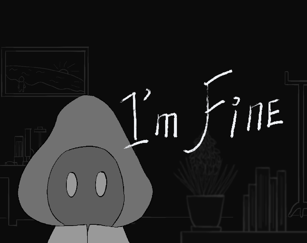 Cover image for I'm Fine
